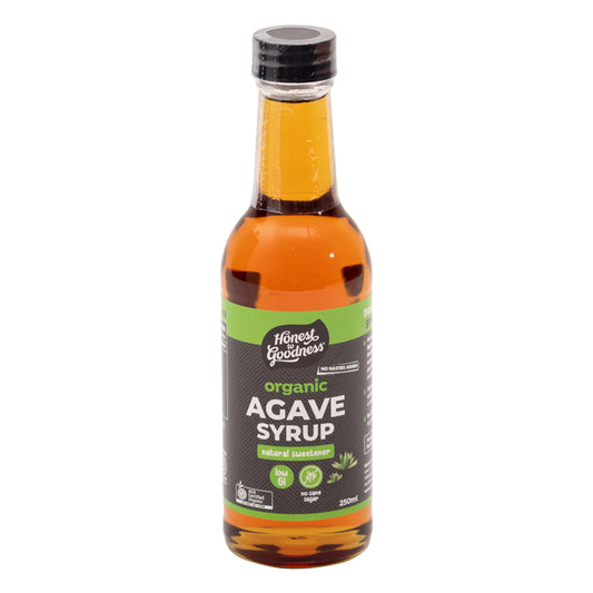 Honest To Goodness Organic Agave Syrup