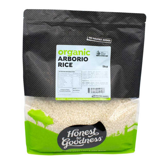 Honest To Goodness Organic Arborio Rice