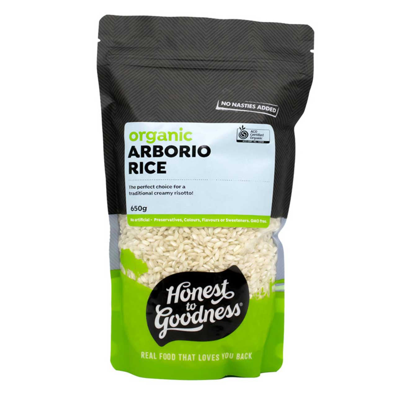 Honest To Goodness Organic Arborio Rice