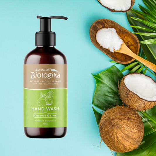 Biologika Organic Hand Wash Coconut & Lime