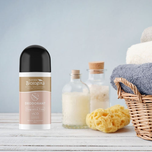 Biologika Organic Roll-On Deodorant Fragrance Free