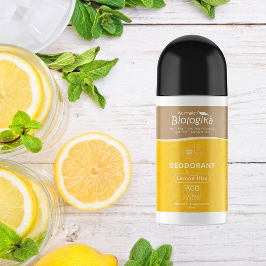 Biologika Organic Roll-On Deodorant Lemon Kiss