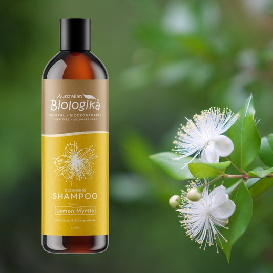 Biologika Organic Shampoo Cleansing Lemon Myrtle [OILY HAIR]