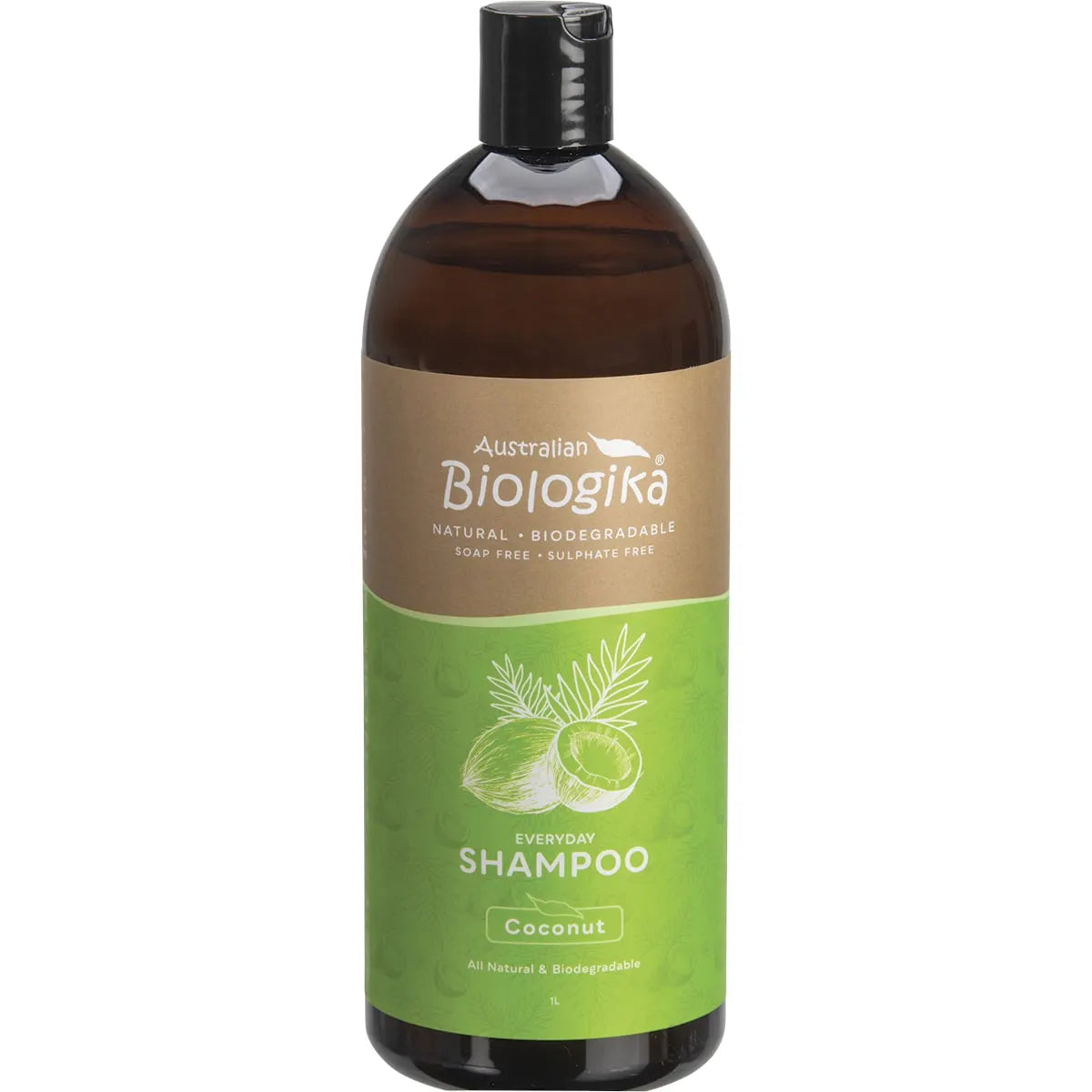 Biologika Organic Shampoo Everyday Coconut [ALL HAIR TYPES]