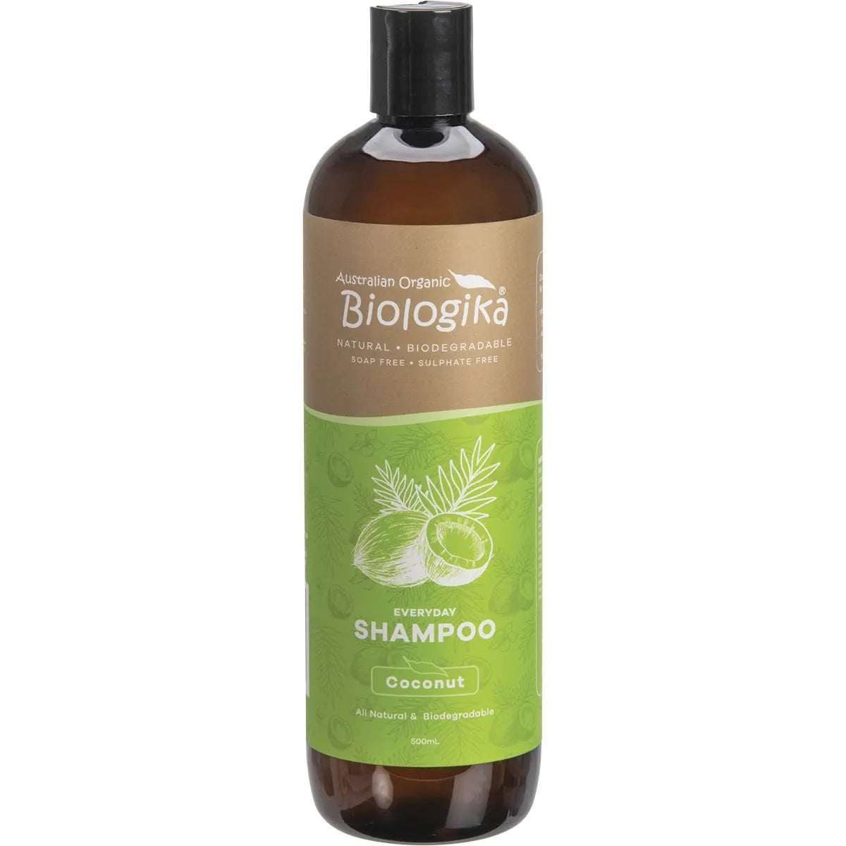 Biologika Organic Shampoo Everyday Coconut [ALL HAIR TYPES]