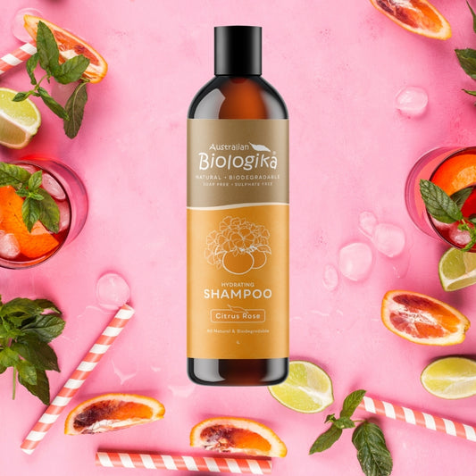 Biologika Organic Shampoo Hydrating Citrus Rose [DAMAGED HAIR]