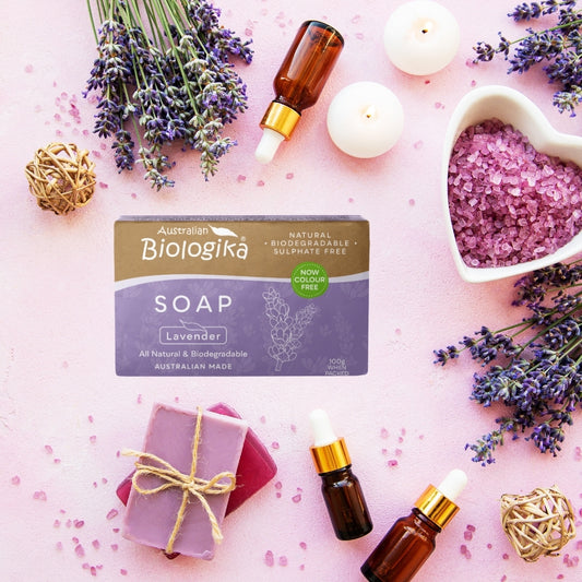 Biologika Organic Soap Lavender