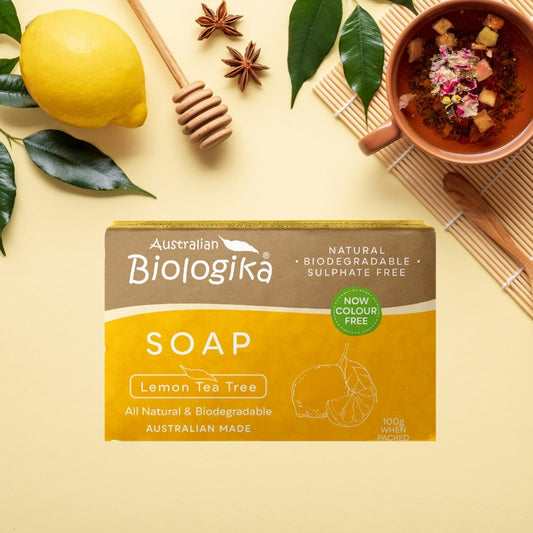 Biologika Organic Soap Lemon Tea Tree