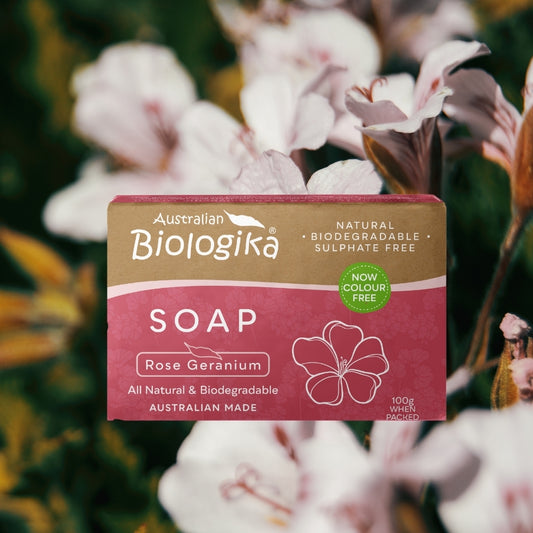 Biologika Organic Soap Rose Geranium
