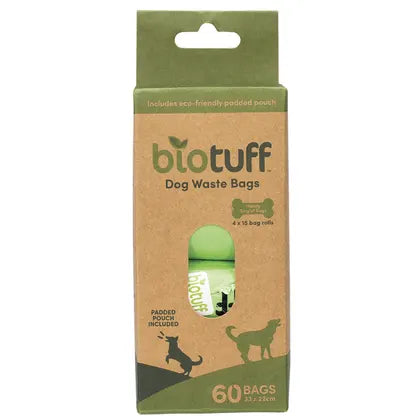Biotuff Dog Waste Bags & Dispenser