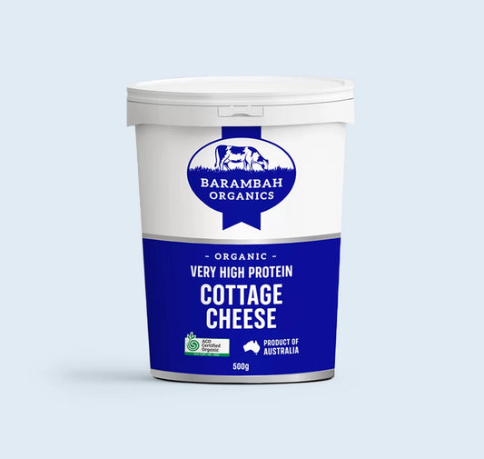 Barambah Cottage Cheese [Very High Protein]