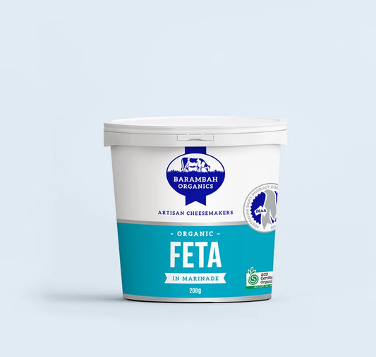 Barambah Feta Marinated