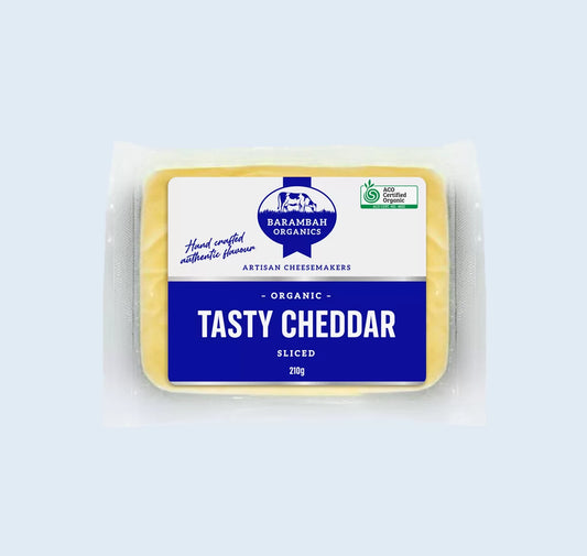 Barambah Cheddar - Sliced