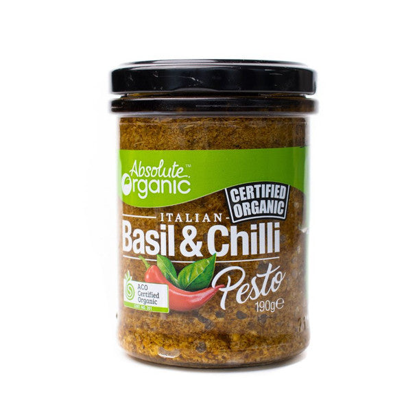 Absolute Organic Pesto