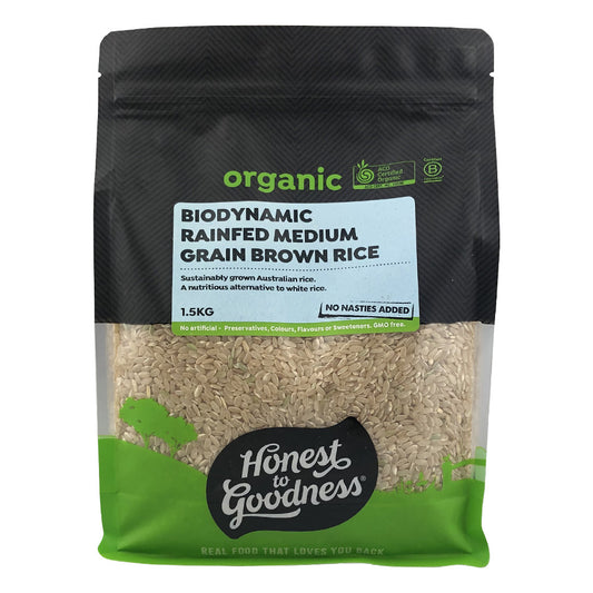 Honest To Goodness Biodynamic Rain-Fed Brown Rice