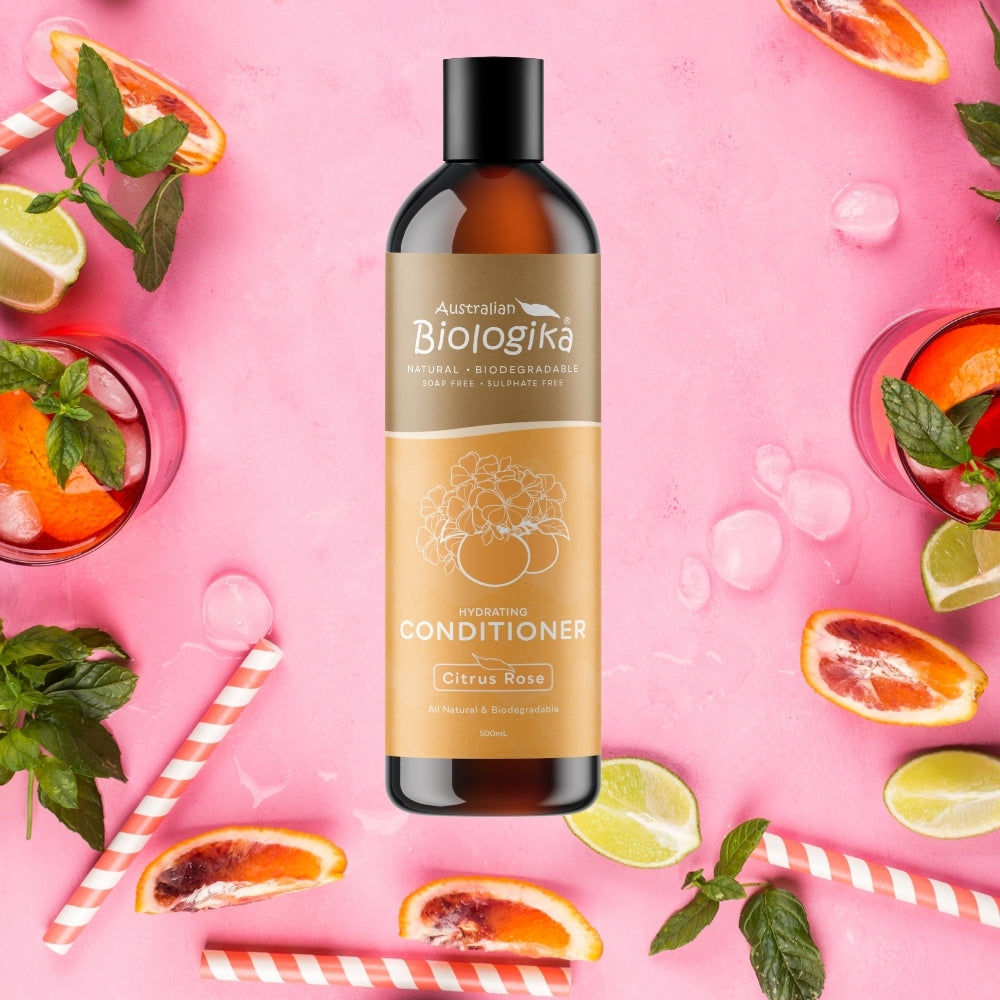 Biologika Organic Conditioner Hydrating Citrus Rose [DAMAGED HAIR]