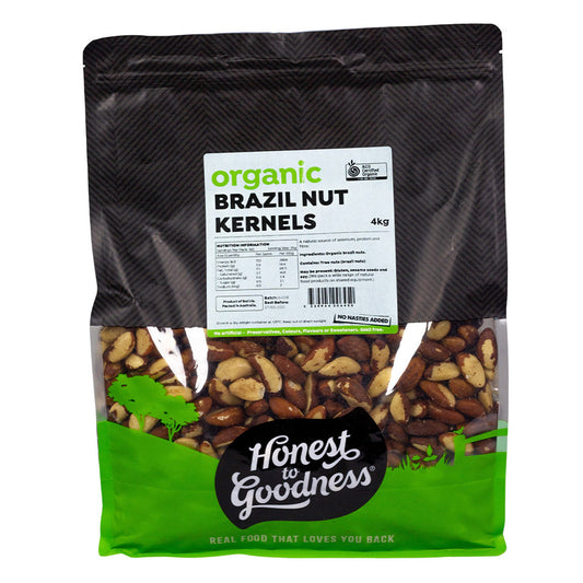 Honest To Goodness Organic Brazil Nuts