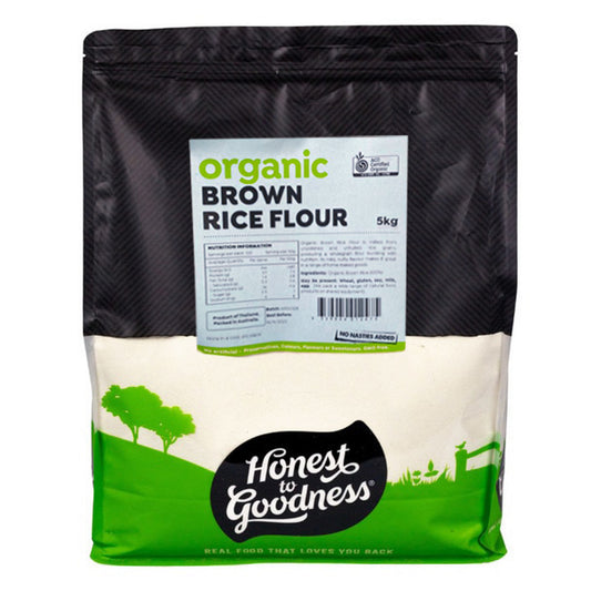 Honest To Goodness Organic Brown Rice Flour