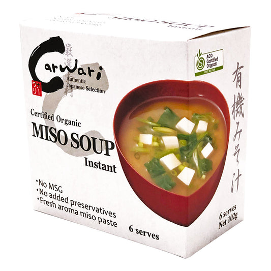 Carwari Organic Instant Miso Soup