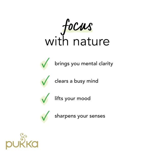 Pukka Tea Bags // Tulsi Clarity