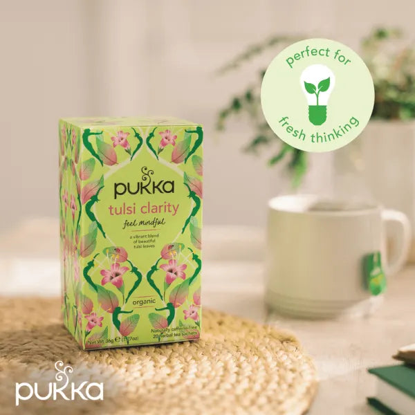 Pukka Tea Bags // Tulsi Clarity
