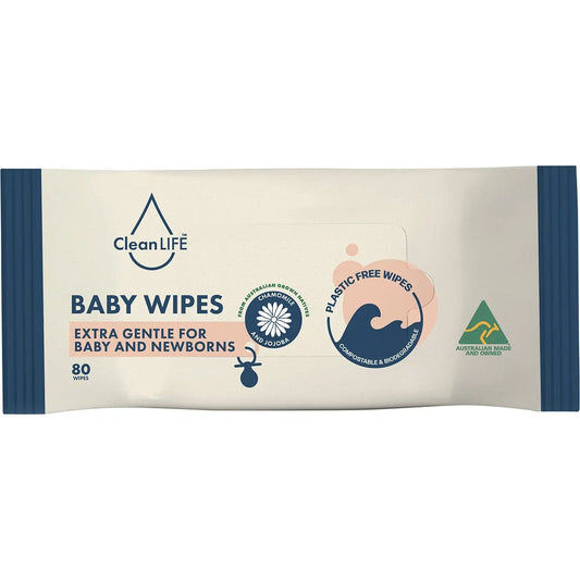 Cleanlife // Extra Gentle for Baby and Newborns 80pk