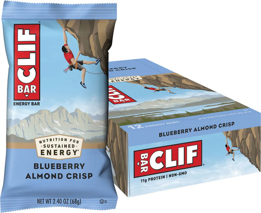 Clif Energy Bar Blueberry Almond Crisp