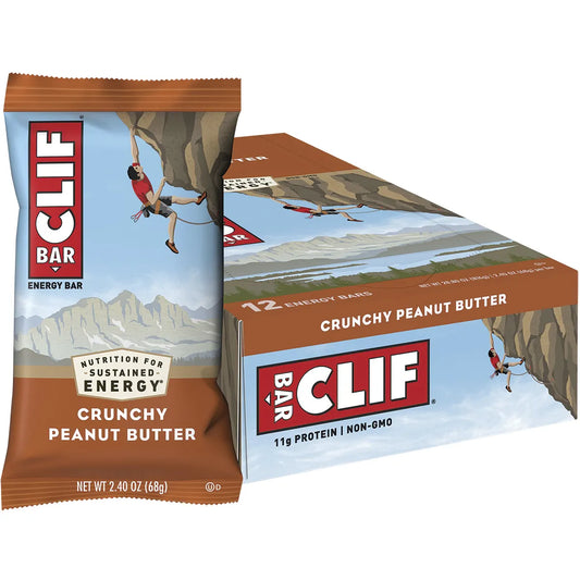 Clif Energy Bar // Crunchy Peanut Butter