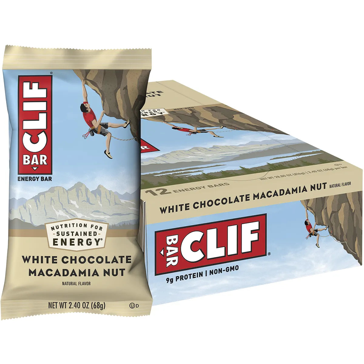 Clif Energy Bar // White Chocolate Macadamia