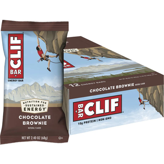 Clif Energy Bar // Chocolate Brownie