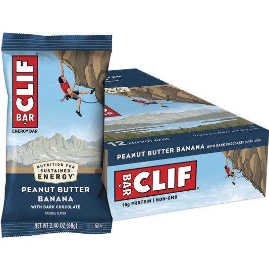 Clif Energy Bar // Peanut Butter Banana