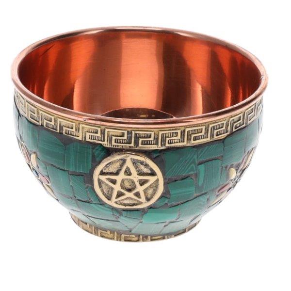 Copper Offering Bowl 8cm