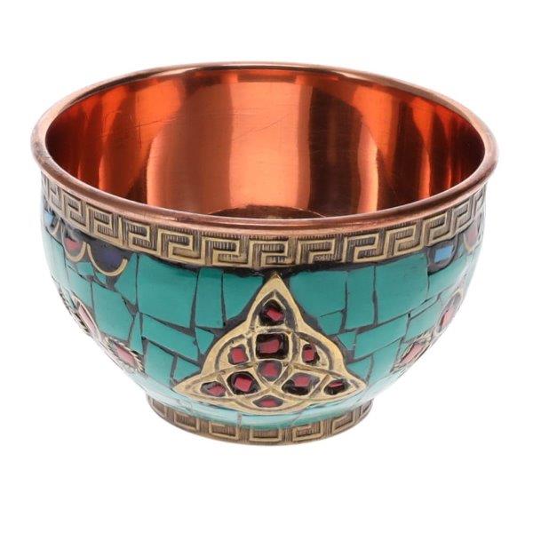 Copper Offering Bowl 8cm