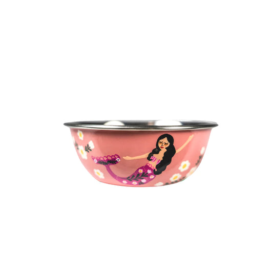 Picnic Folk Breakfast Bowl // Mermaid