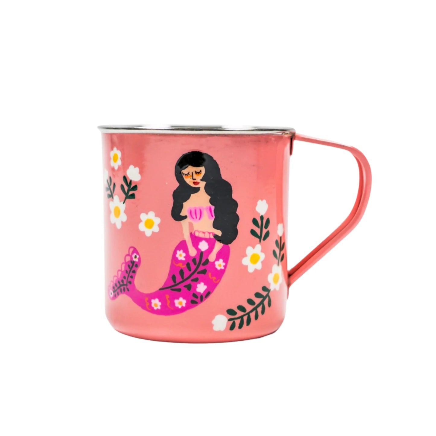 Picnic Folk Camp Mug // Mermaid