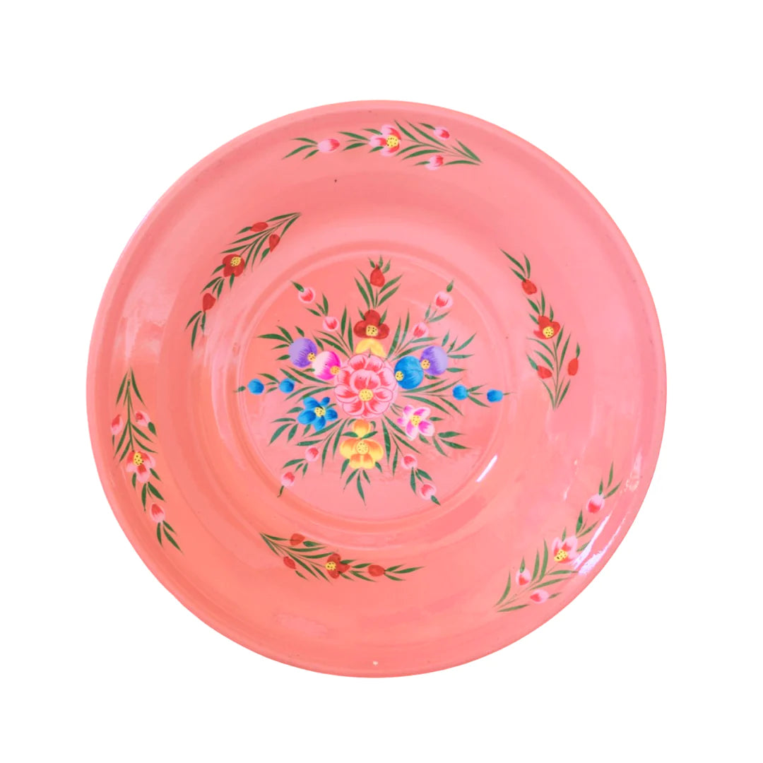 Picnic Folk Plate // Garland