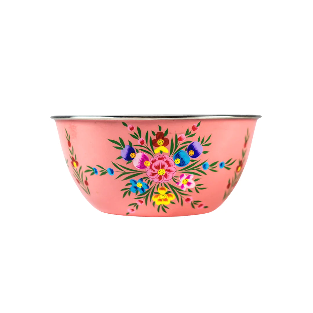 Picnic Folk Salad Bowl // Garland