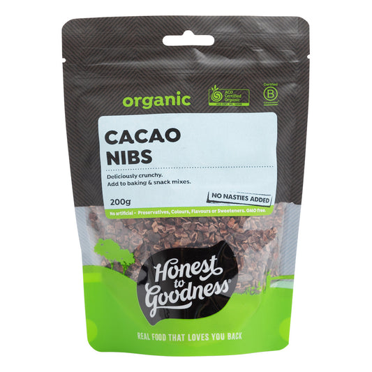 Honest To Goodness Organic Cacao Nibs