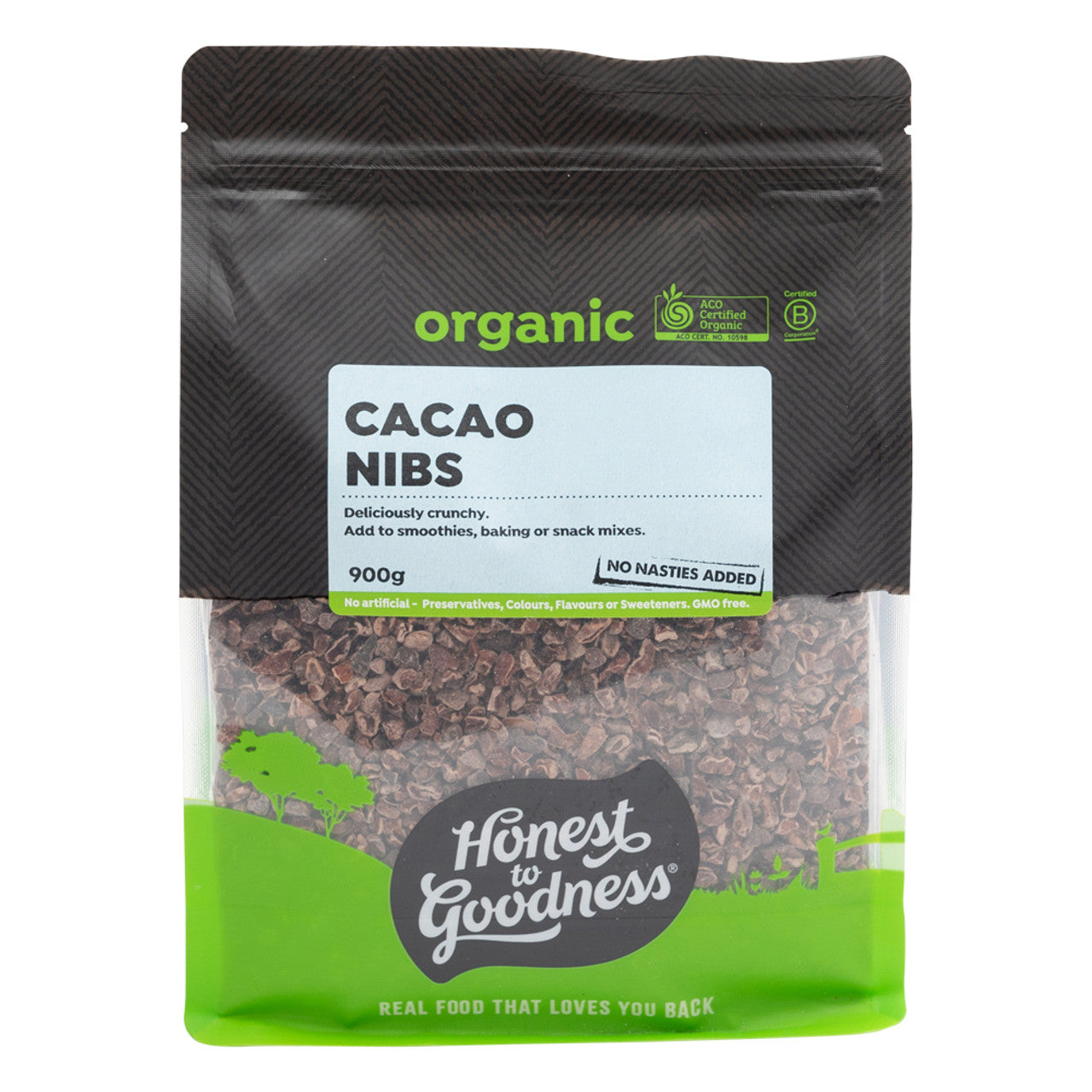 Honest To Goodness Organic Cacao Nibs