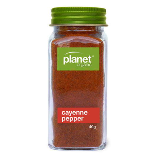 Planet Organic Cayenne Pepper