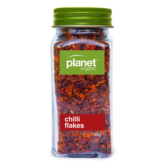 Planet Organic Chilli Flakes