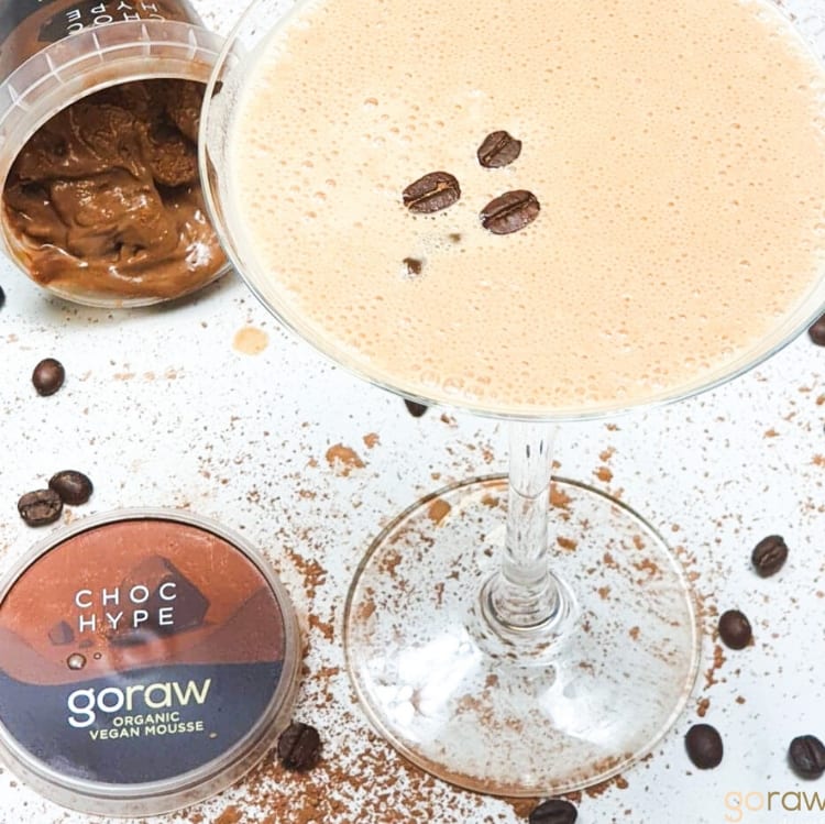 Goraw Organic Mousse Choc Hype [Chocolate] Twin Pack
