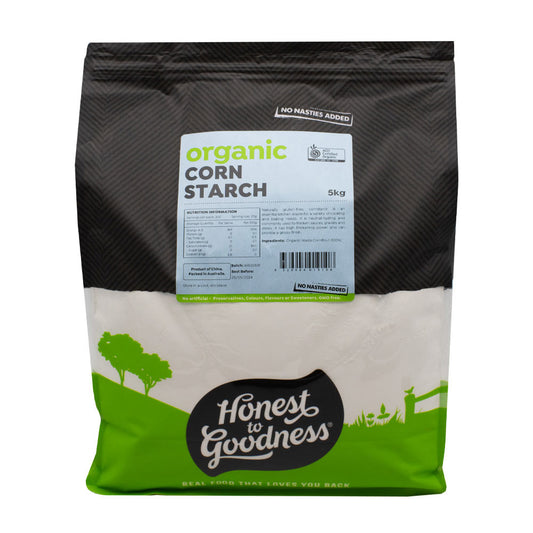 Honest To Goodness  Organic Corn Starch