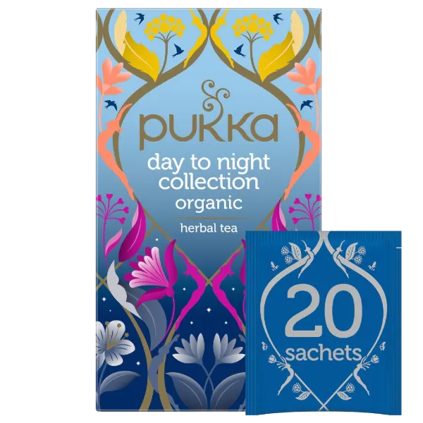 Pukka Tea Bags // Day to Night Collection