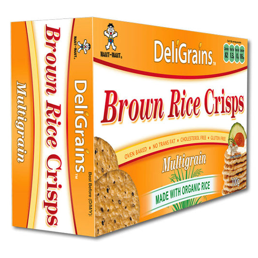 DeliGrains Brown Rice Crisps Multigrain