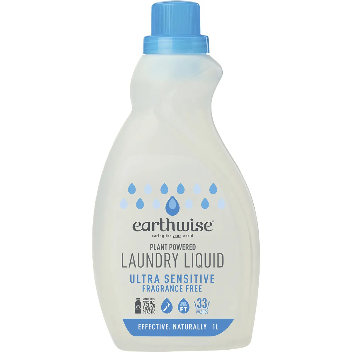 Earthwise Laundry Liquid Fragrance Free