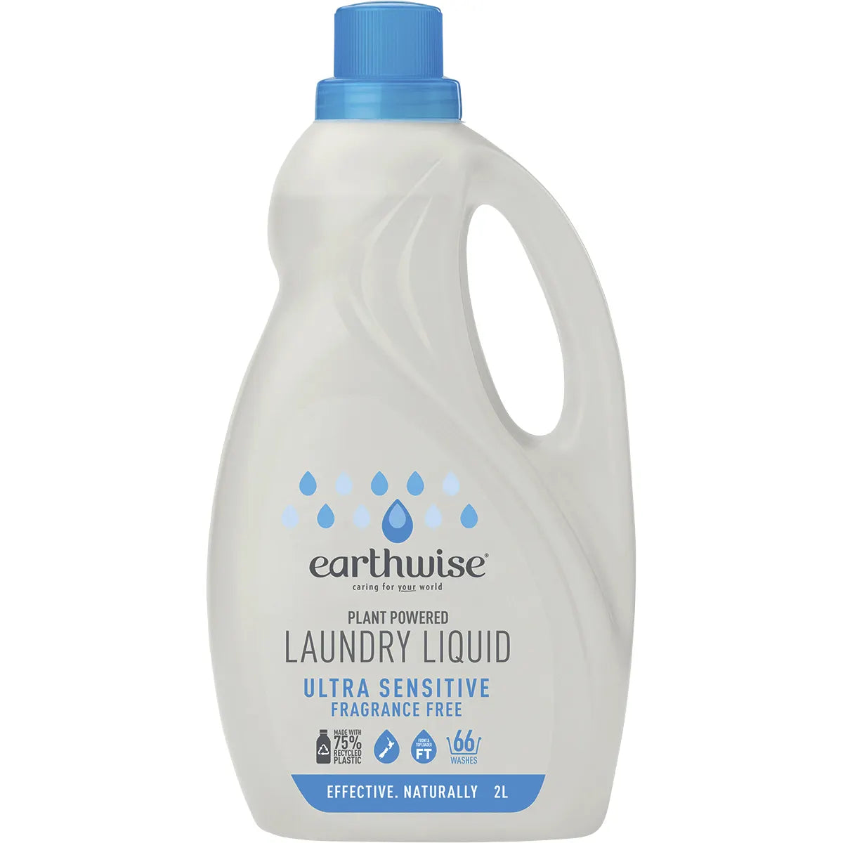 Earthwise Laundry Liquid Fragrance Free