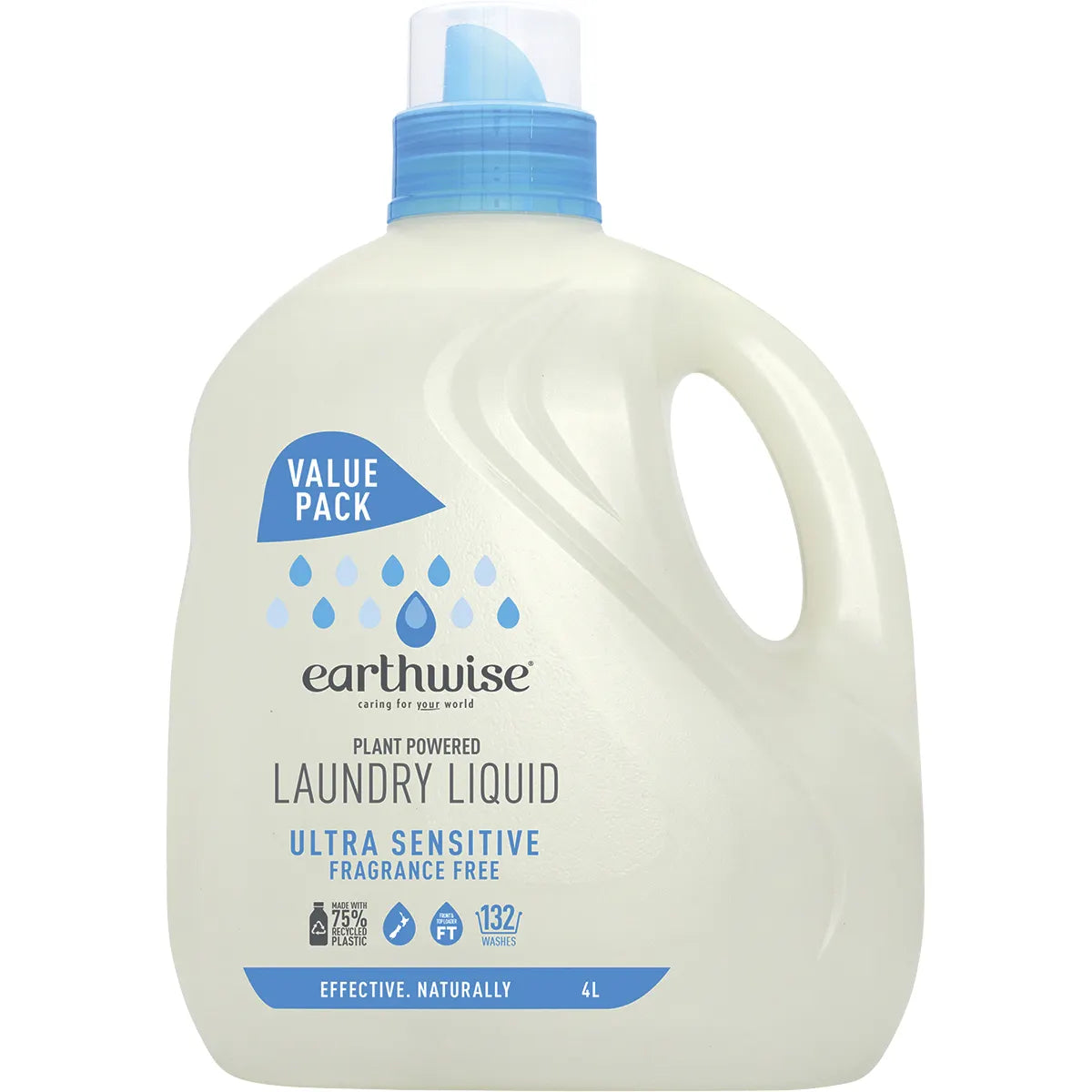 Earthwise Laundry Liquid Fragrance Free