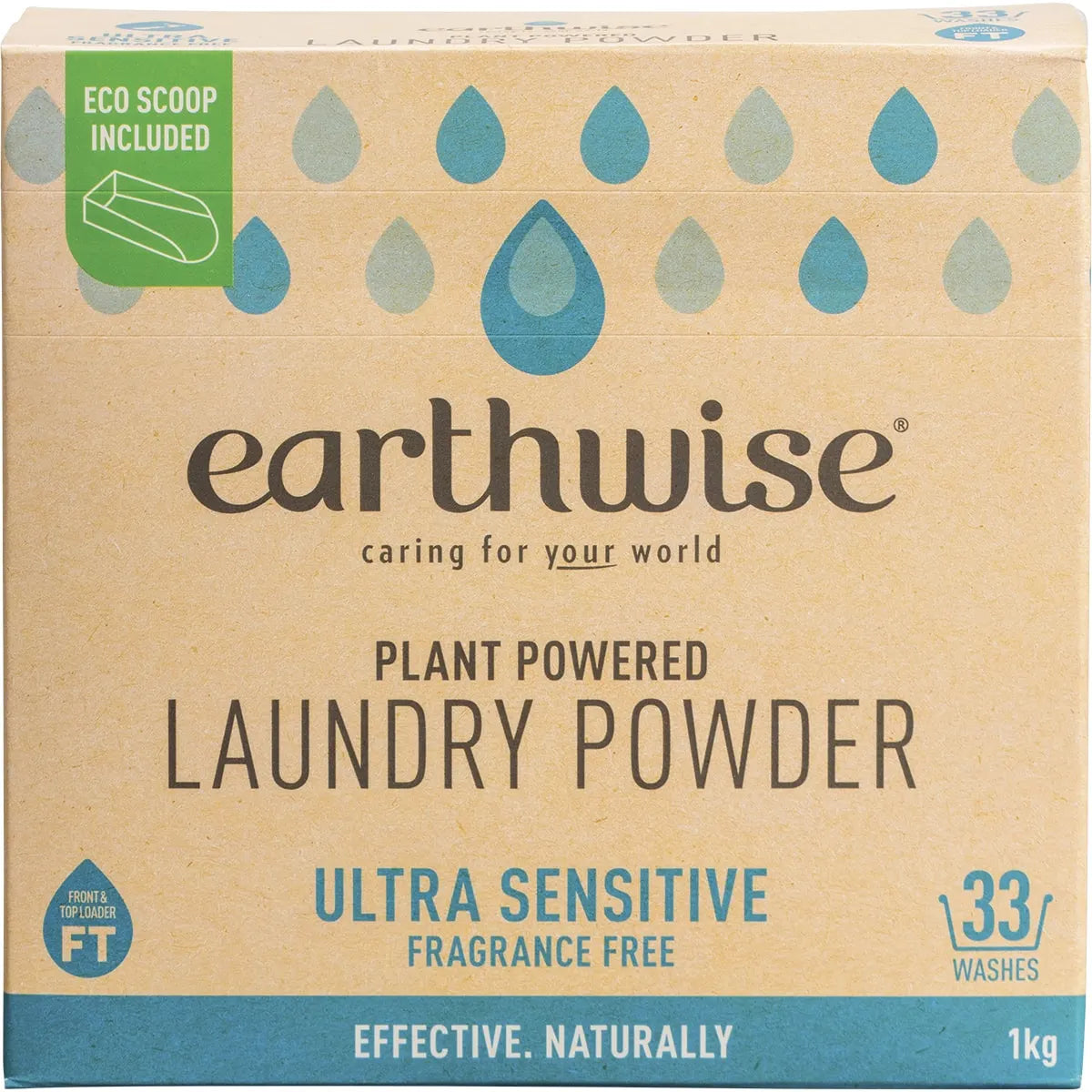 Earthwise Laundry Powder Fragrance Free