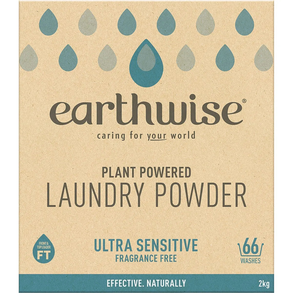 Earthwise Laundry Powder Fragrance Free